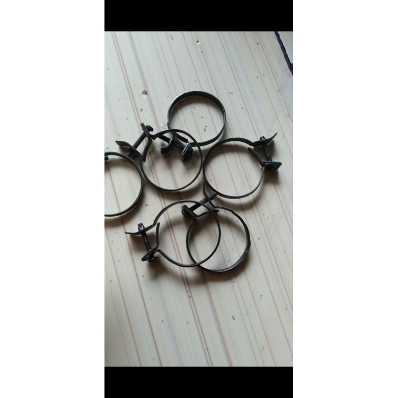 Klem kleman Karet booth as shock shockbreaker depan Honda win 100 Ori Lostpack