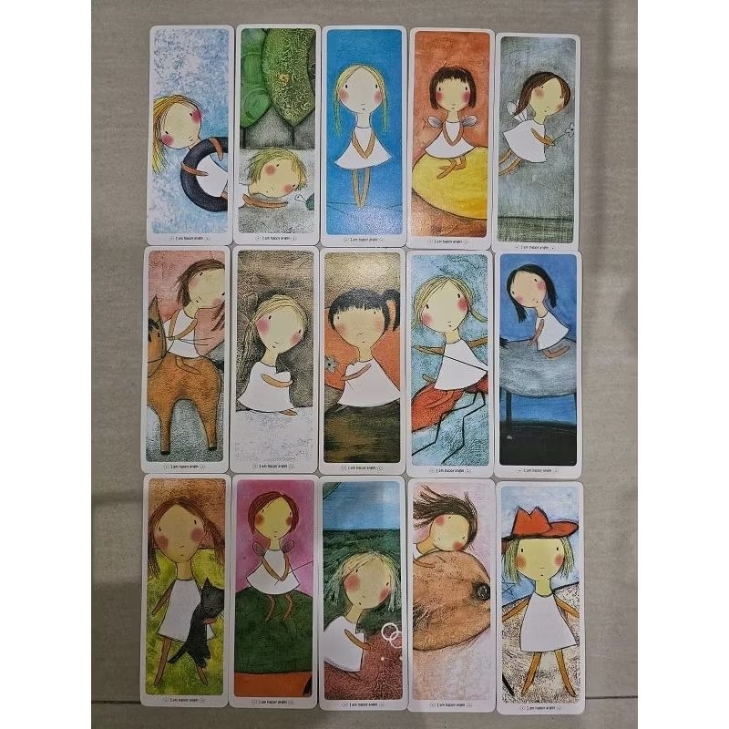 

bookmark pembatas buku angel heart stationary books