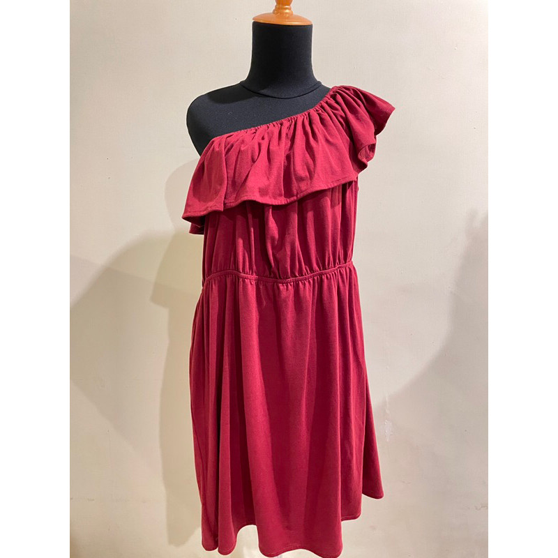 Dress korea / dress imlek / dress natal