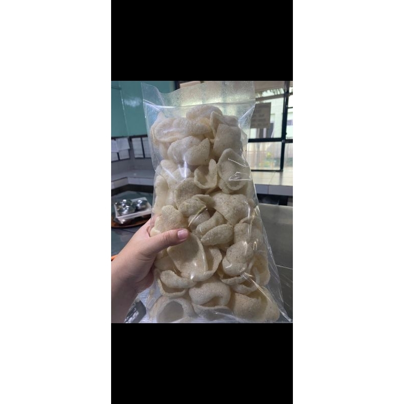 

KRUPUK TURITA (Tulang Ikan Tengiri)