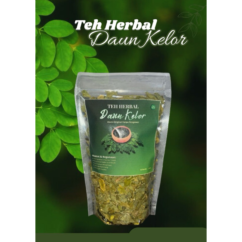 

teh herbal daun kelor