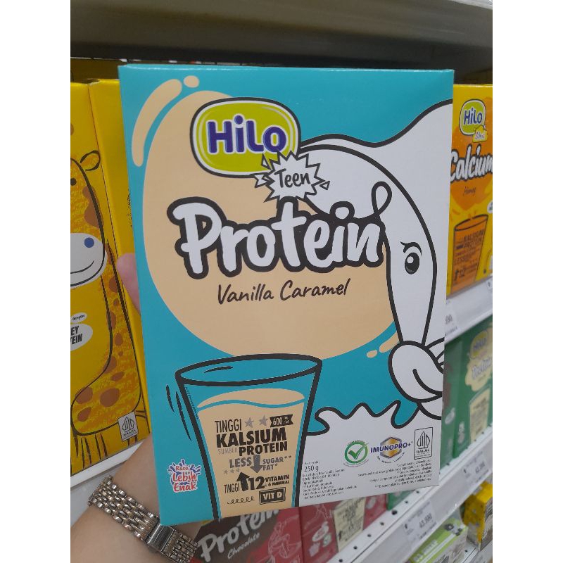 

Susu Hilo Teen Vanila Caramel 250gr | Susu Tinggi Kalsium dan Tinggi Protein