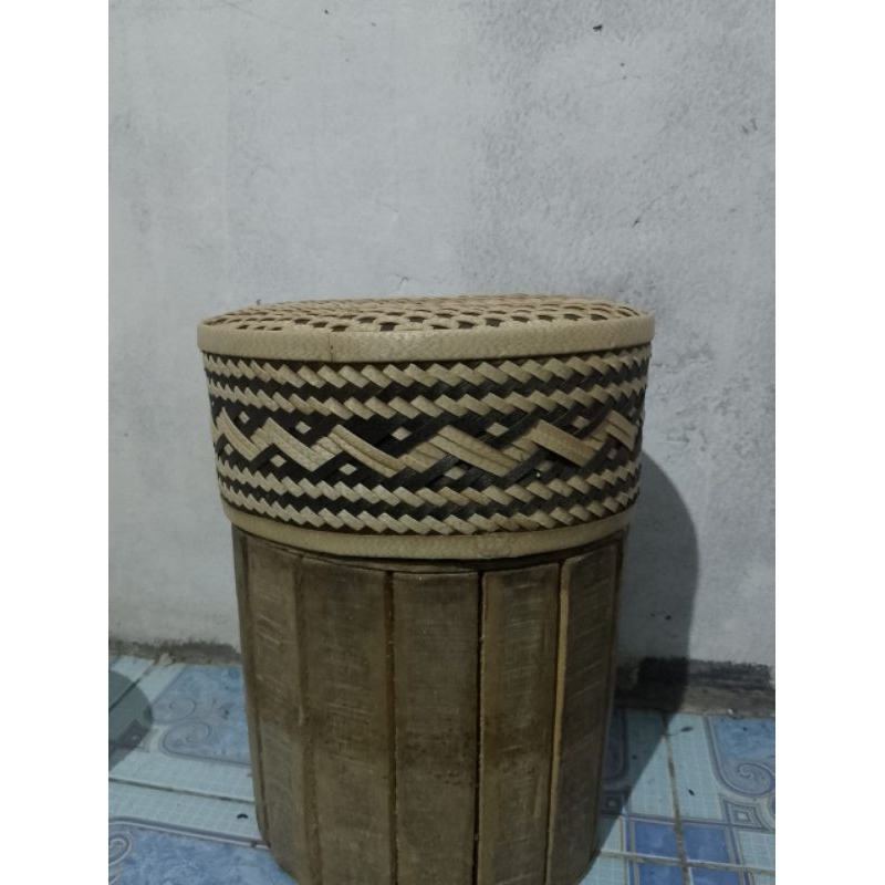 Peci Rotan Sintetis Original Anyaman Tangan