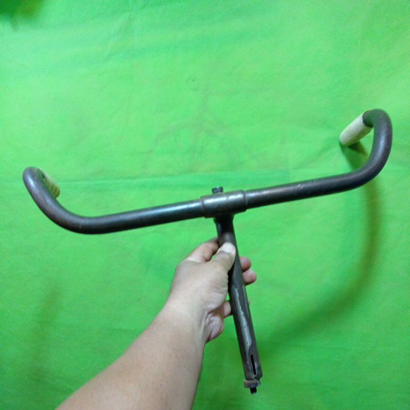 stang setir dongklok torpedo sepeda onthel