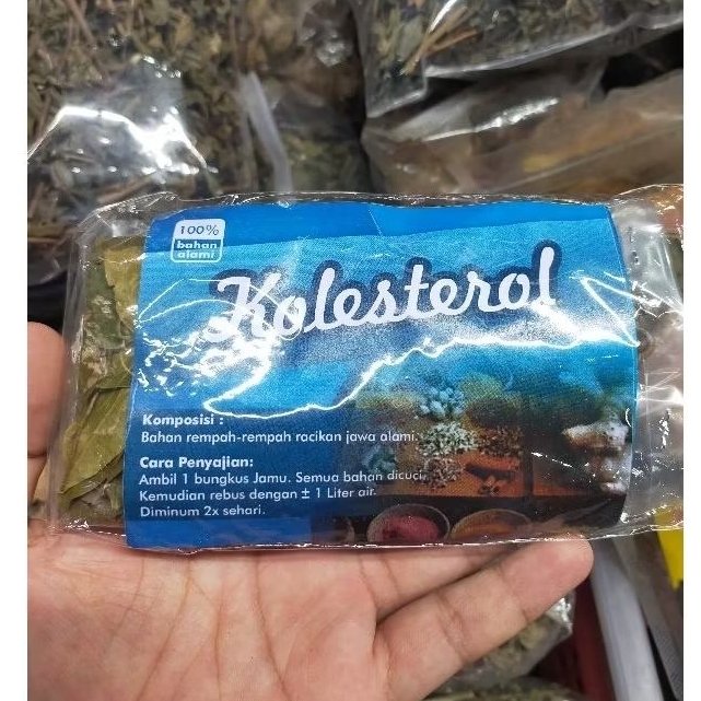 

Jamu kolesterol - membantu mengatasi kolesterol tinggi - aneka jamu herbal - original Jogja