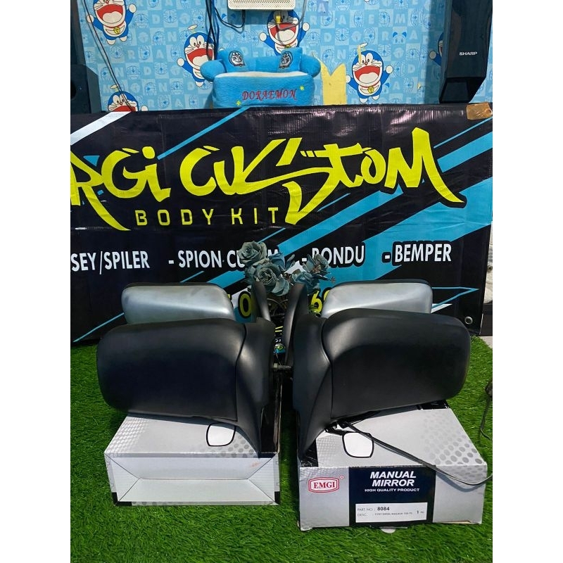 Spion Replika BMW E30 NO LAMPU