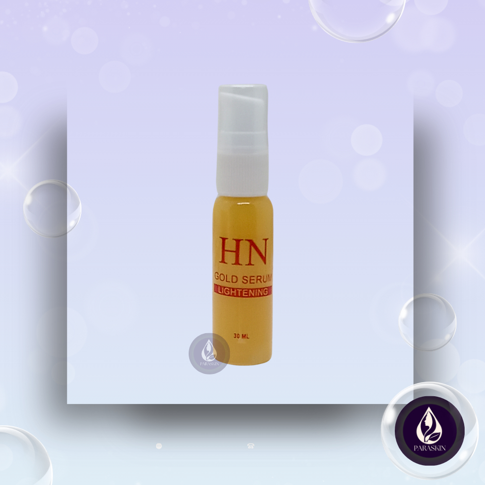 Serum Gold Lightening Perawatan Wajah [HN] Original