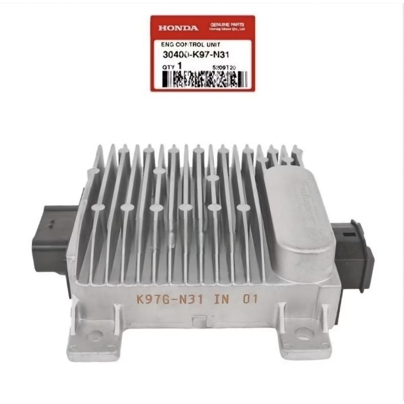 ECM ECU PCX 150 ENGINE CONTROL UNIT 30400-K97-N31 30400K97N31 ORI AHM