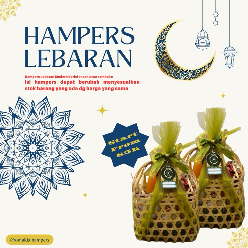 

HAMPERS/PARCEL SEMBAKO SNACK LEBARAN MURAH