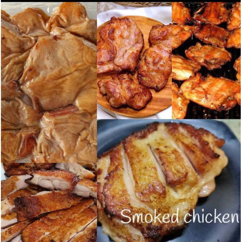 

Smoked Chicken Leg (Paha Ayam Tanpa Tulang)