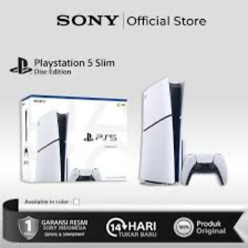 Sony PlayStation 5 Slim Disc Edition