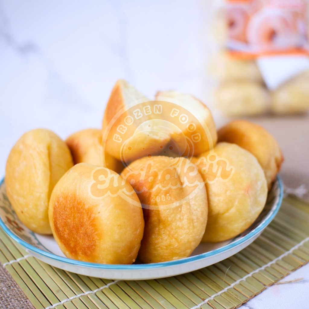 

Roti Goreng Isi Vanilla Vanila Lumer Makanan Frozen Food Homemade Premium Murah Isi 8 Halal