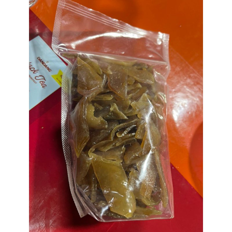

Krecek/krupuk/rambak siap goreng kulit sapi asli tanpa pengawet dan kimia