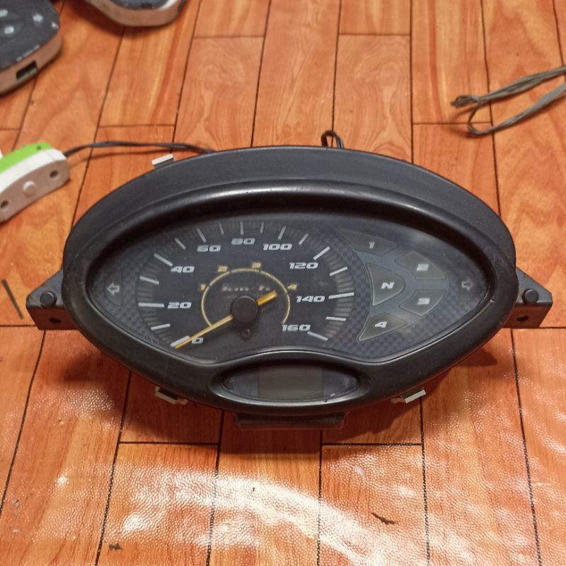 Speedometer Spidometer Kilometer Odometer Motor Honda Karisma X Old Original Copotan