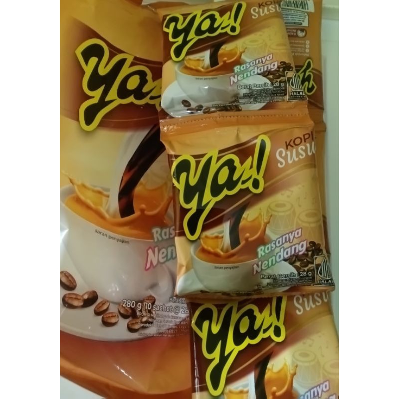 

ya kopi susu rasanya nendang(1sachet)