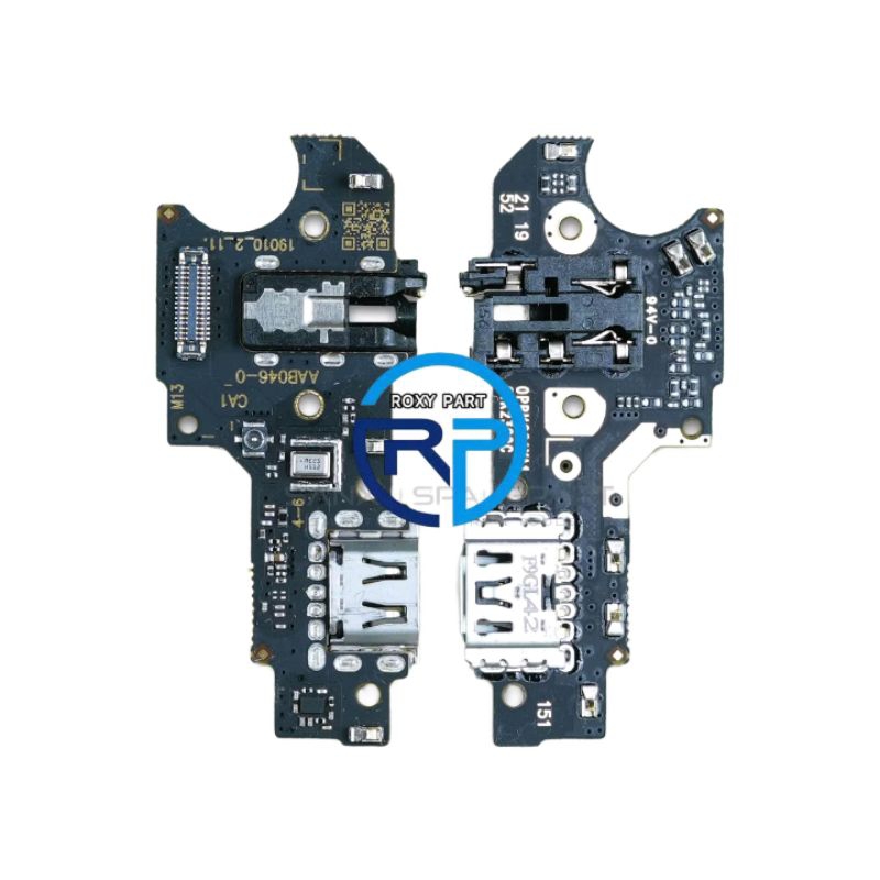 KONEKTOR CHARGER REALME C21Y - C25Y MIC + HEADSET