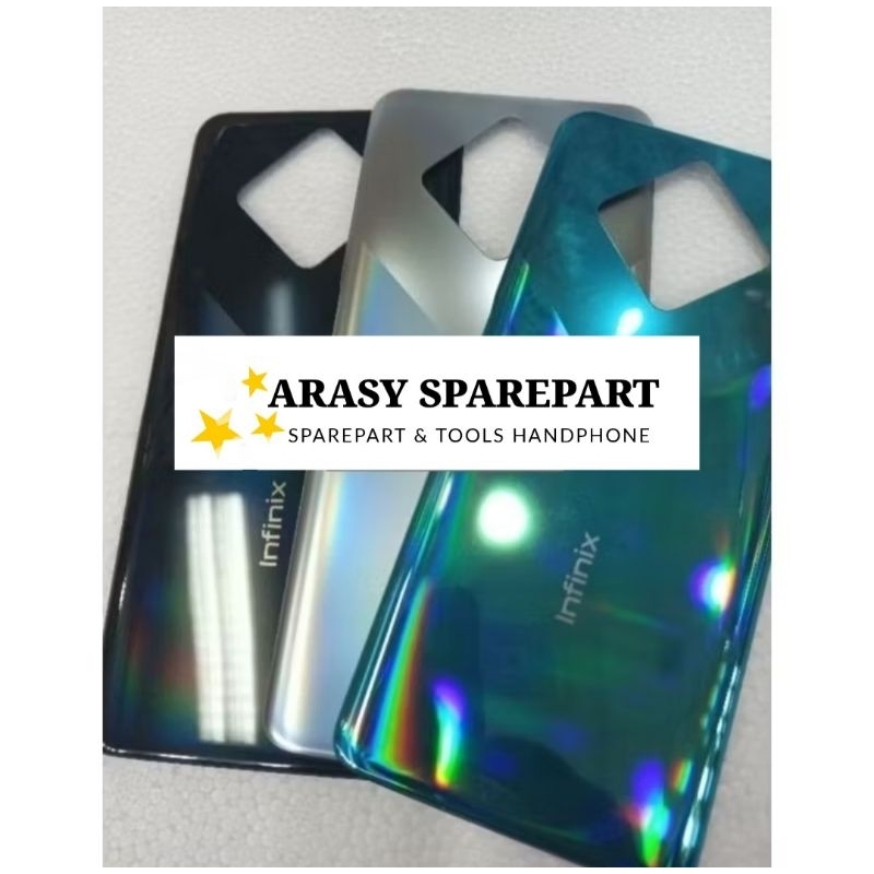 NACK CASING COVER BACKDOOR INFINIX ZERO 8 ORI