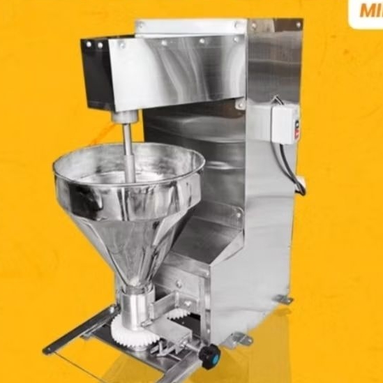 MESIN PENCETAK BAKSO PENCETAK PENTOL CILOK LISTRIK DINAMO KAPASITAS KECIL