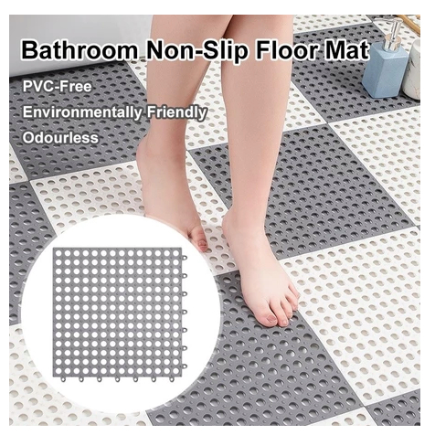 Karpet Kamar Mandi Anti Licin Keset Anti Licin Karpet Kamar Mandi Polkadot Anti Selip