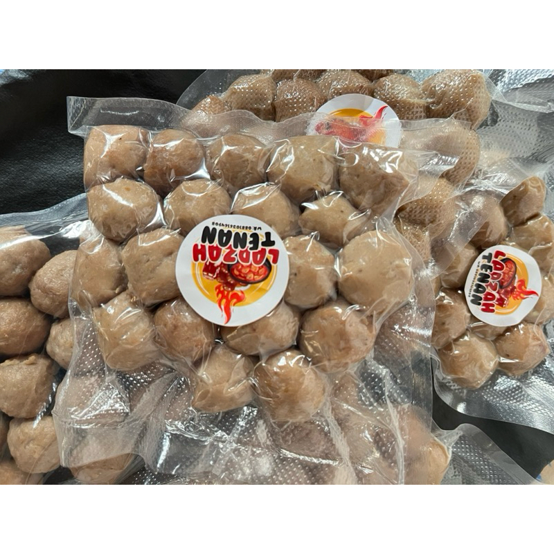 

Bakso daging original isi 20 Biji.