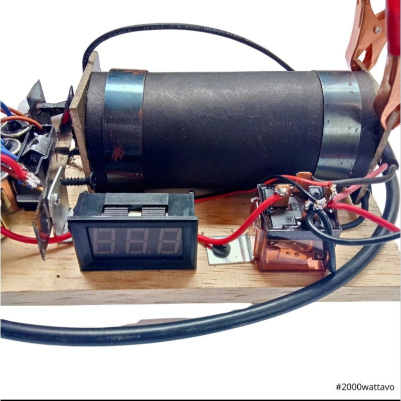 Inverter platina type 2000 watt Voltmeter platina baja widia