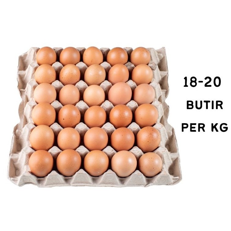 

RB Telur Ayam Super - 1 kg