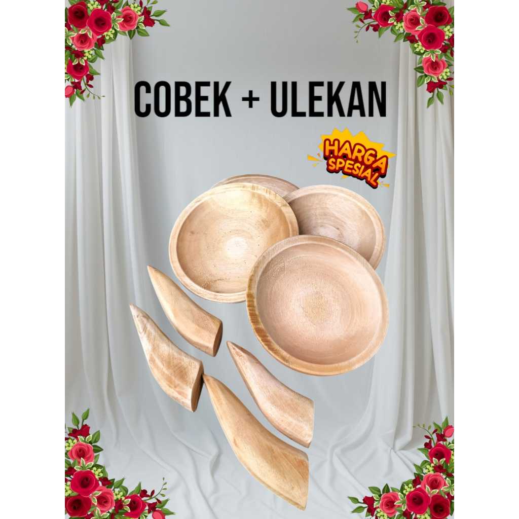 TERLARIS-ULEKAN-COBEK-KAYU-JUMBO-TRADISIONAL-MAHONI