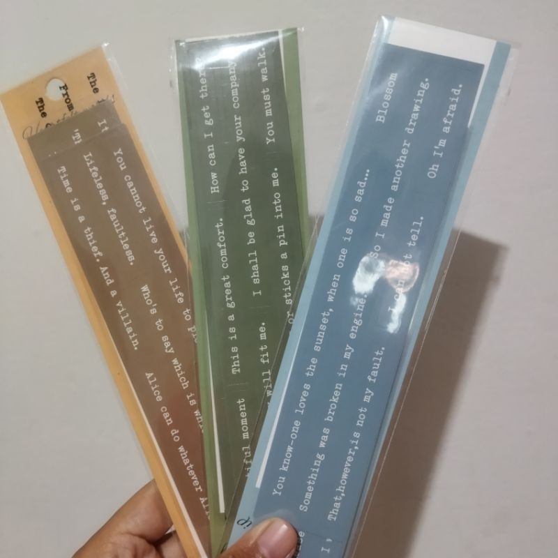 

Sticker Motivasi Kata-Kata Sentence 6 Lembar