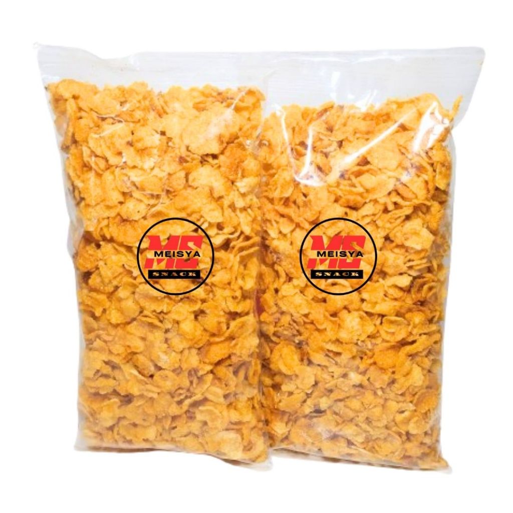 

Emping Jagung - 250GR Kiloan Murah Rasa Pedas Manis / Jagung Geprek