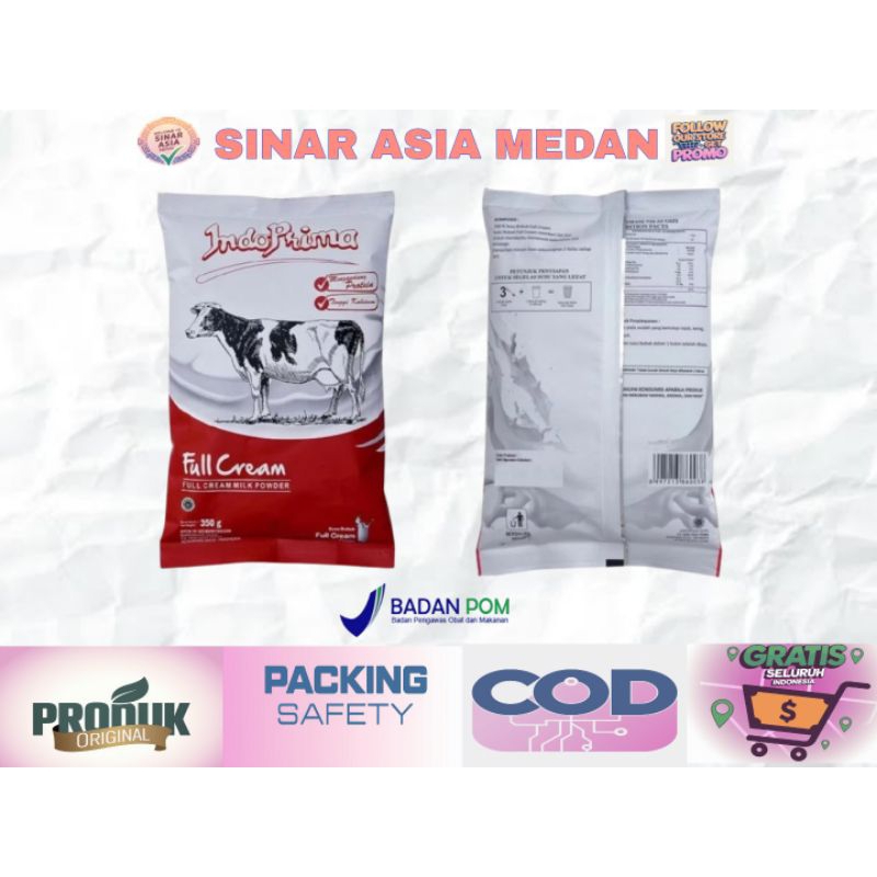 

[SUSU PENAMBAH BERAT BADAN & NAFSU MAKAN] INDOPRIMA SUDAH BPOM