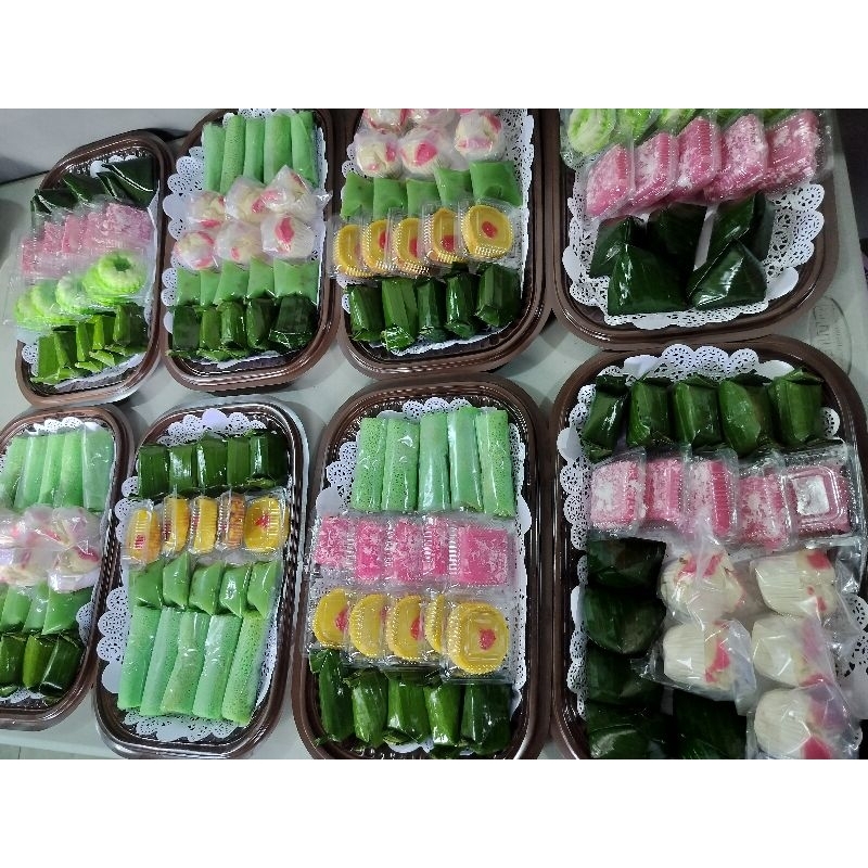 

Kue Nampan 4 Varian