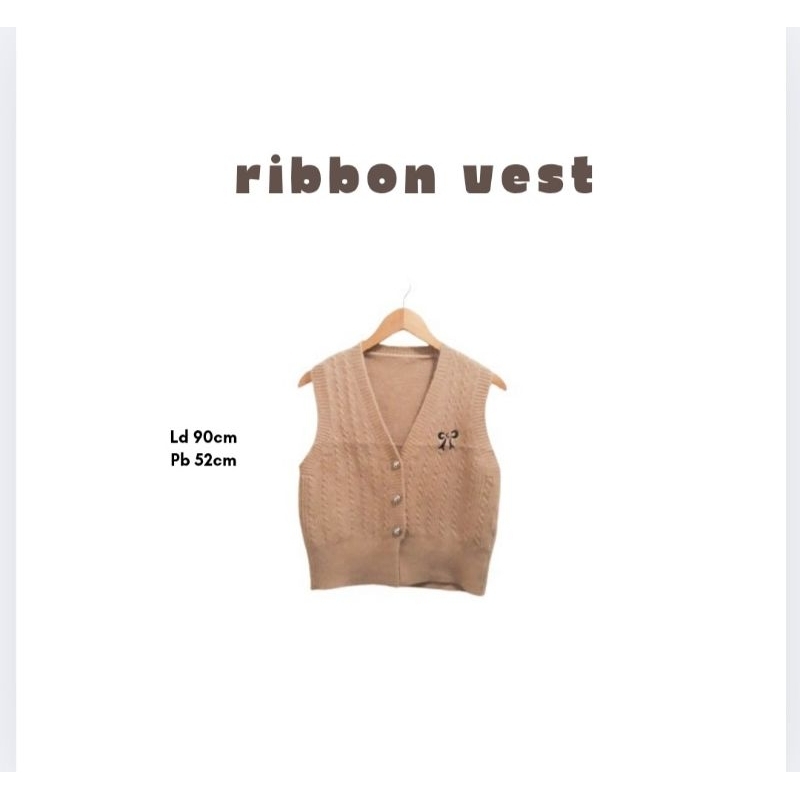 VEST KNIT RAJUT IMPORT KOREAN STYLE/ROMPI RAJUT WANITA