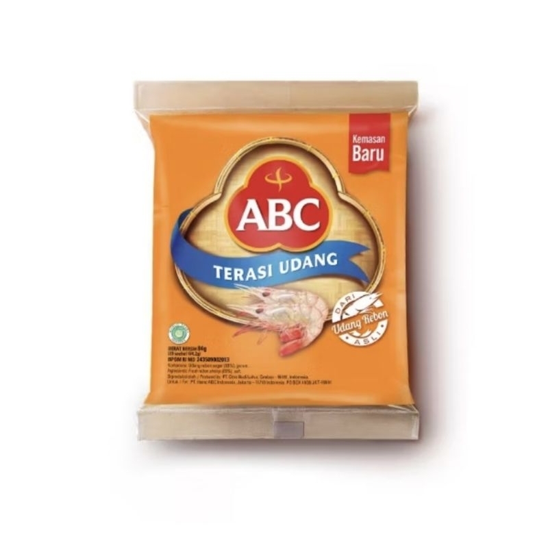 

Terasi Udang ABC (Isi 20pcs)