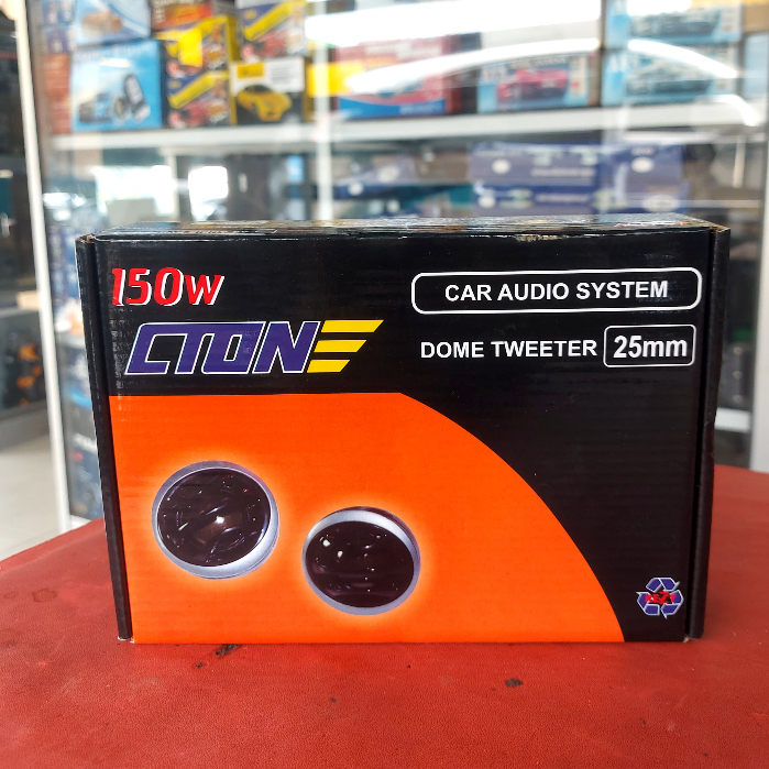 TWITER AUDIO MOBIL CTON 150W 25MM TWITER AUDIO MOBIL