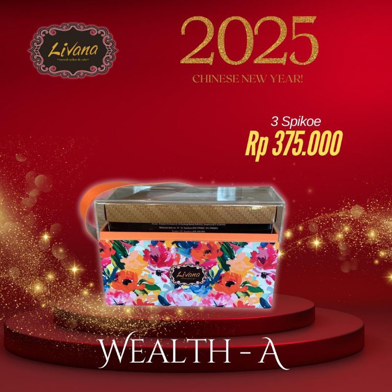 

HAMPERS IMLEK WEALTH A 25