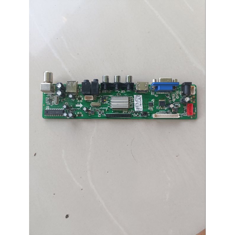 MB maenboard mesin tv LED inversal ikedo RR8501 C031A