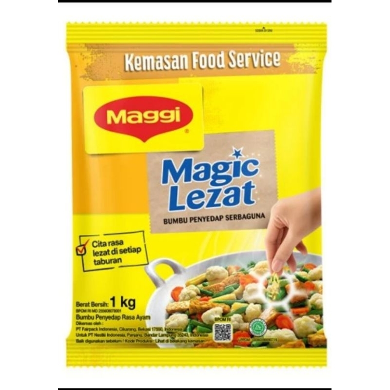 

Magic Lezat 1 kg penyedap kemasan 1 kg