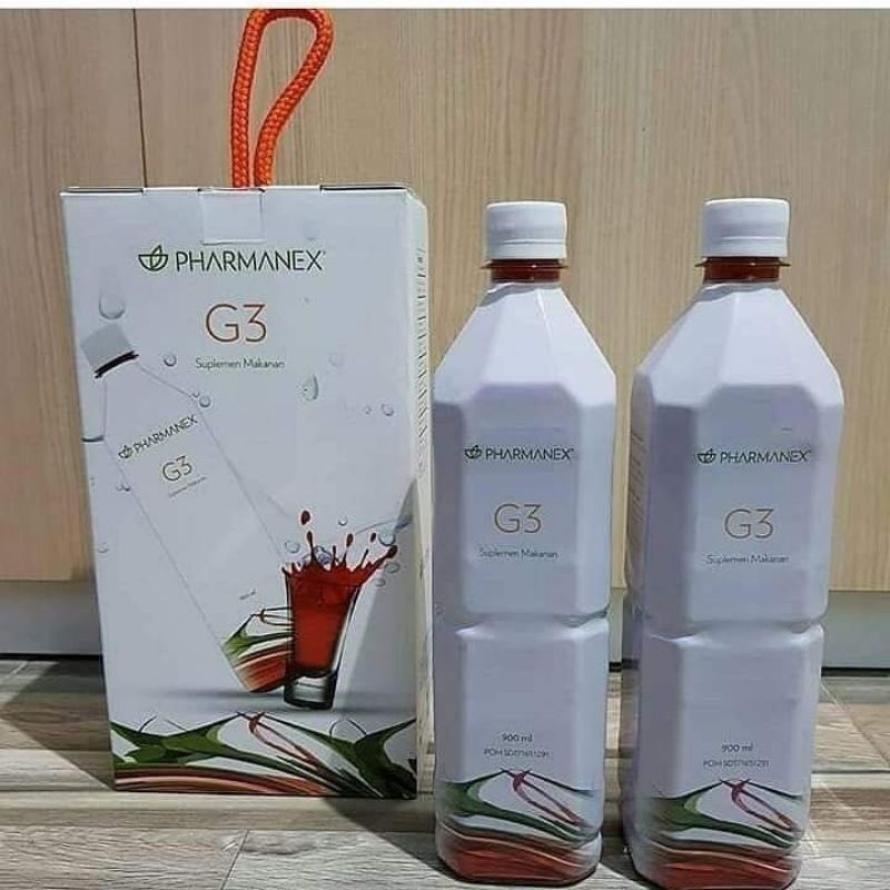 

MURAH BUNDLING 2 BOTOL MINUMAN KESEHATAN JUS G***3 EXP 4/2026