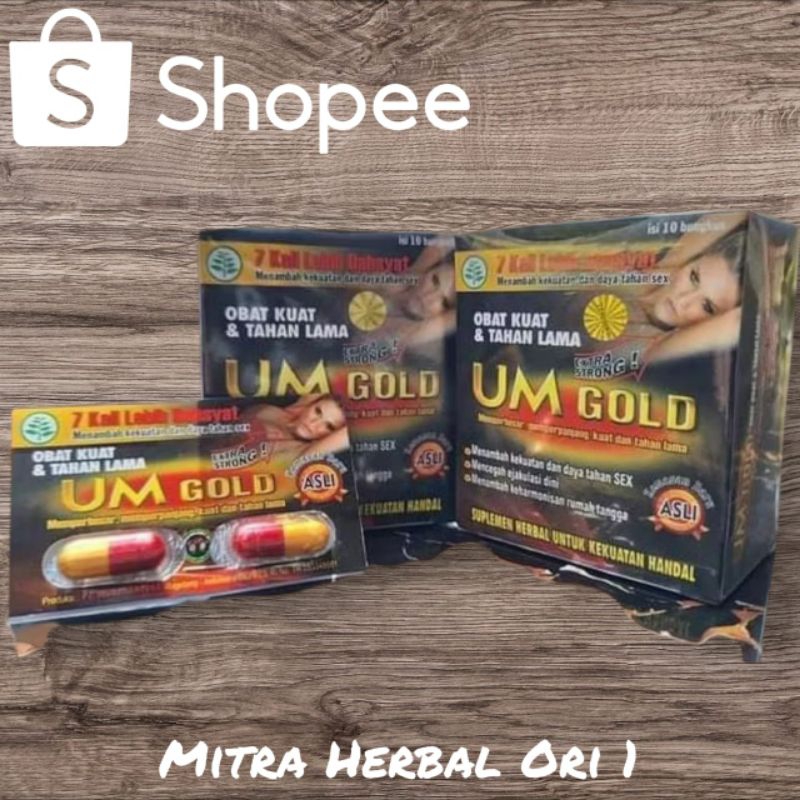 UM GOLD Kapsul Original