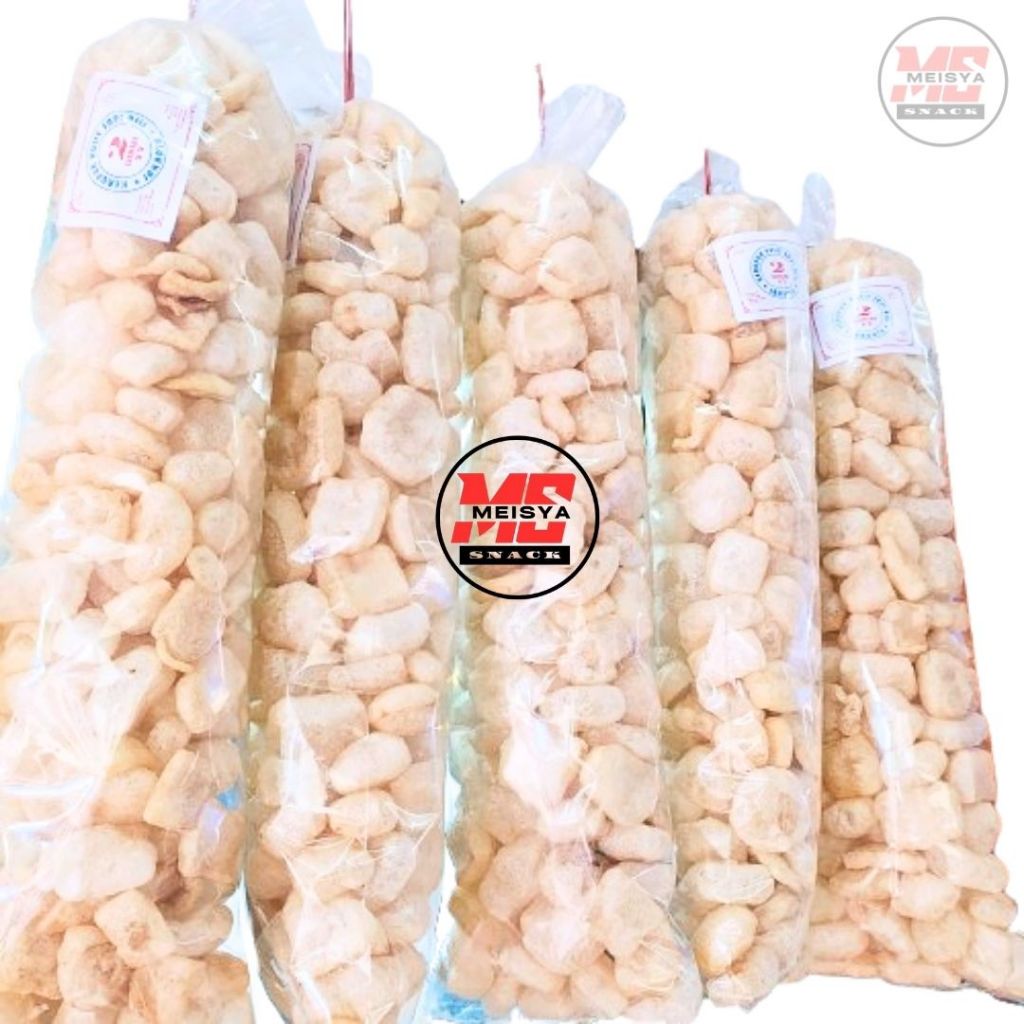 

KERUPUK KULIT SAPI - 250 GR | DOROKDOK VIRAL RAMBAK ENAK MURAH HALAL