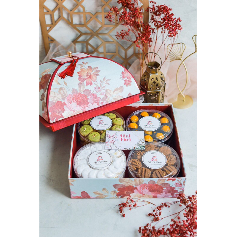 

Box Kubah size 22x22x8