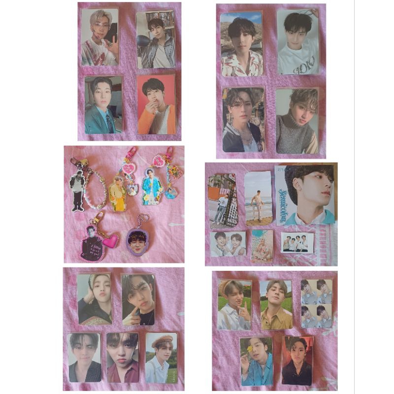 (BACA DESKRIPSI PRODUK) TAKE ALL ONLY PHOTOBOOK SEMICOLON PHOTOCARD APPMUS FAHRI WONWOO LUCKYDRAW YO