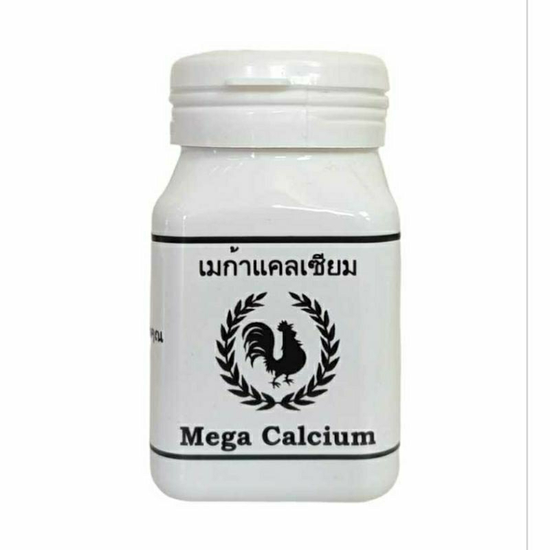 MEGA CALCIUM KALSIUM PENGUAT TULANG PUKULAN AYAM ADUAN ORIGINAL