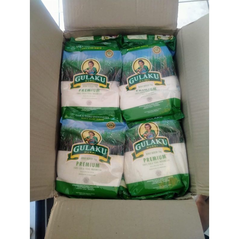 

Gulaku putih hijau premium 1kg