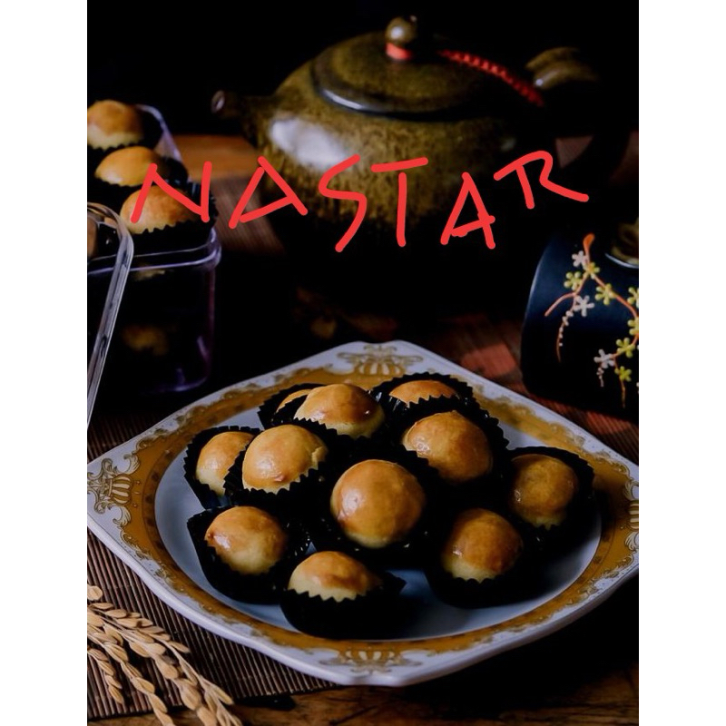 

Nastar Nenas Kue Imlek Premium CNY 1 toples 500gr (Tanpa Bahan Pengawet)