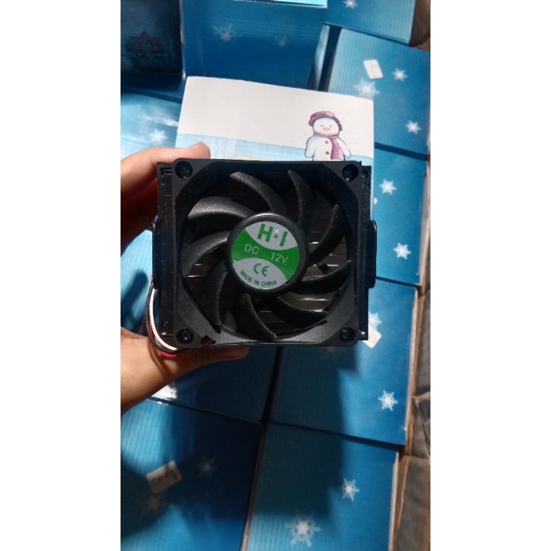 Fan Cooler Processor Intel Socket 478