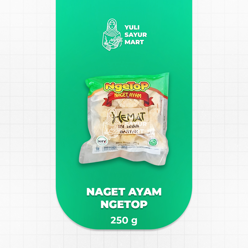 

Naget Ayam Ngetop 250g - Yuli Sayur Mart