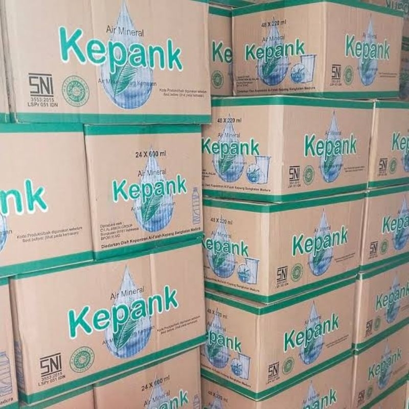 

Kepank Gelas 220 ml isi 48 gelas