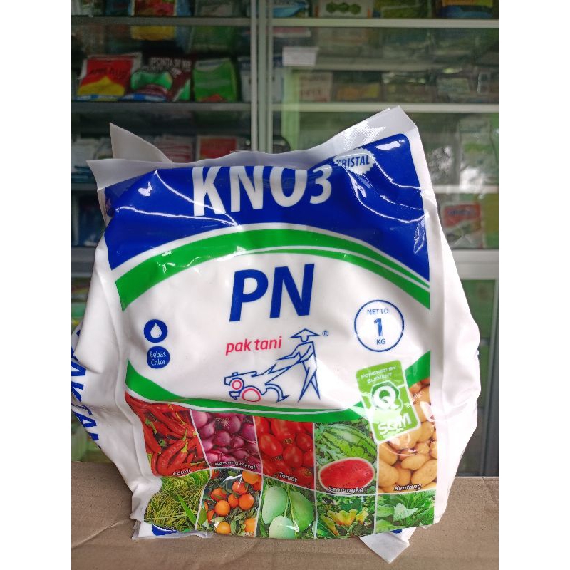 kno3 putih kristal pak tani kemasan 1kg