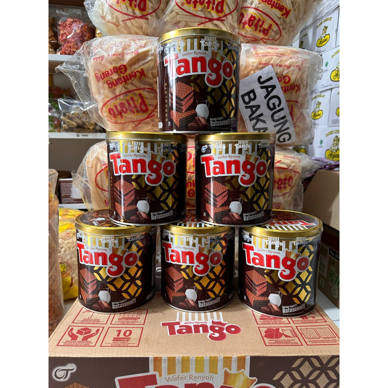 

Tango kaleng 240 gram
